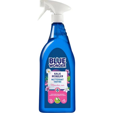 Nettoyant calcaire - Blue Wonder - 0,75 L