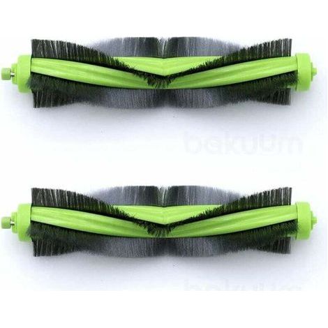 Set di 2 rulli principali, spazzola centrale per iRobot Roomba Combo R1138 / R111840 e accessori per robot aspirapolvere. (1/4)