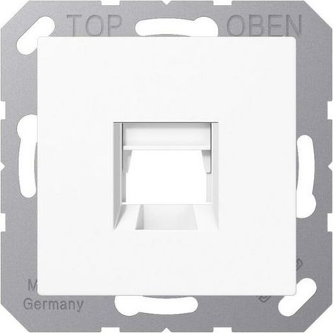 Jung ABDECKUNG F. MODULAR-JACK 1F. (A1569-1WEWW)