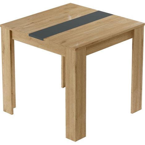 Futuro tavolo da cucina nei colori rovere antracite (1/5)