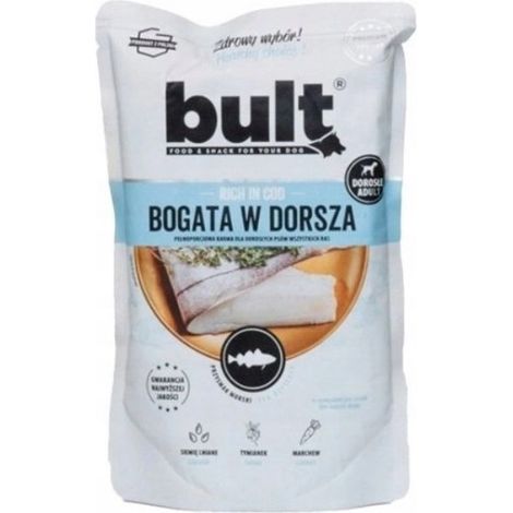 BULT NASSFUTTER FÜR HUNDE, REICH AN KABELJAU, 100 G