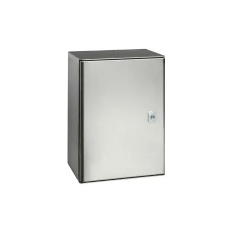 Coffret Atlantic inox 304L vertical avec 1 porte IP66 IK10 300x200x160mm (035200)