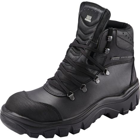 Steitz SECURA Schnürstiefel anthrazit OSLO Bau GORE II, S3 NB, EU-Schuhgröße: 41
