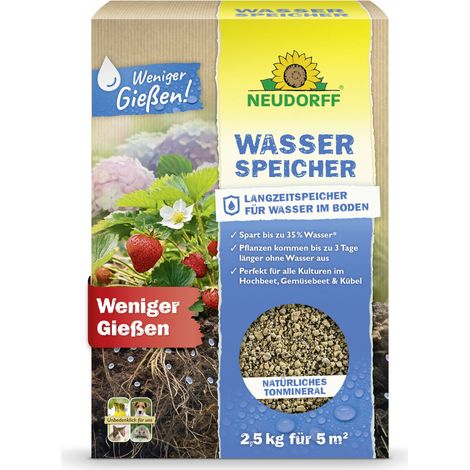 Neudorff Wasserspeicher - 2,5 kg (1/5)