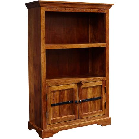 Étagère 98x40 Acacia laqué Miel OXFORD 01006 (1/4)
