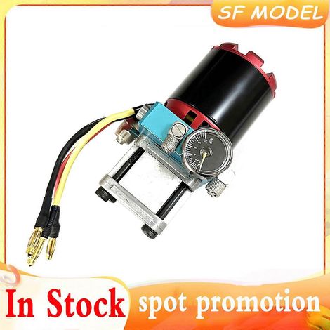 Pompe à huile hydraulique italienne Spot 1,5 L, moteur N5065 avec manomètre, soupape de sécurité de régulation de pression 5-15 MPa, accessoires pour excavatrices (1/5)