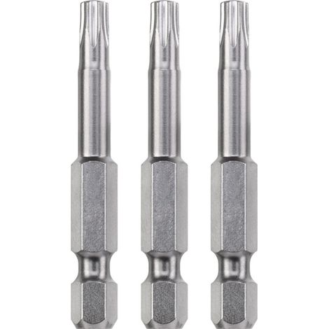 kwb 121325 Sechskant-Bit T 25 Stahl 3 St. (1/3)