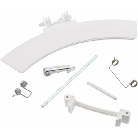 KIT MANIGLIA IMPUGNATURA OBLO ASCIUGATRICE REX AEG ELECTROLUX 19CM