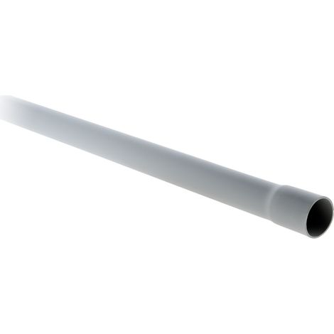 Tube Irl Tulipé ø 25mm Longueur 2 Mètres - Gris