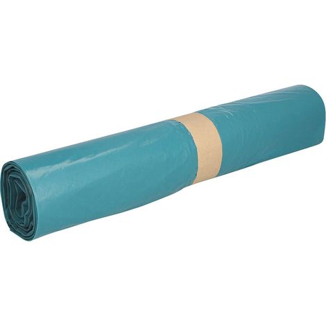 Sac poubelle standard 120 litres, taille 900x1100mm, 36my, 1 rouleau:25 Pièces