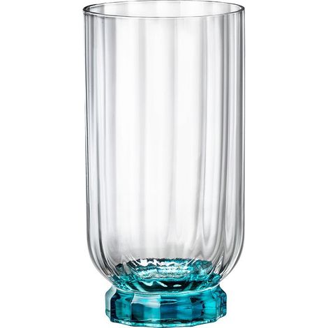 Florian Cocktailglas 43 cl blau, 7,3 cm Durchmesser, 14,1 cm hoch
