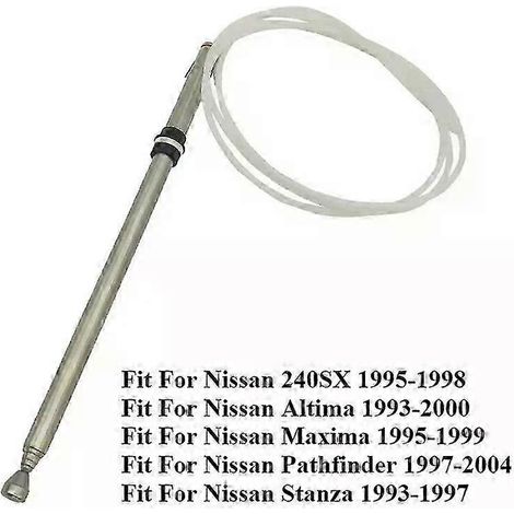 Antenne radio extérieure pour voiture, réception AM/FM, compatible avec Nissan Maxima 1995-1999 et Pathfinder 1997-2004 - Accessoires auto - JXLGV (1/5)