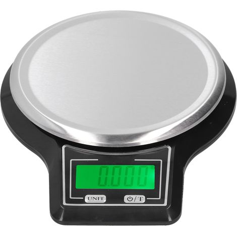 Hochpräzise, tragbare digitale Küchenwaage (10 kg/1 g) zum Backen und Kochen (1/5)
