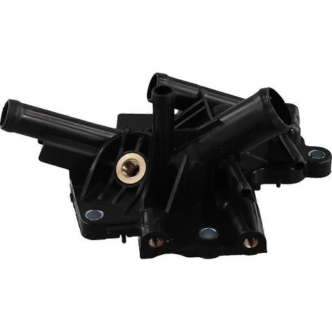 Tuyau de sortie du liquide de refroidissement du radiateur moteur, base du thermostat (1/4)