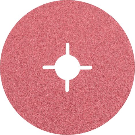 PFERD TOOLS Keramikkorn Fiberscheibe Ø 125 mm CO60 für höchsten Abtrag auf Stahl 25 Stk (1/5)