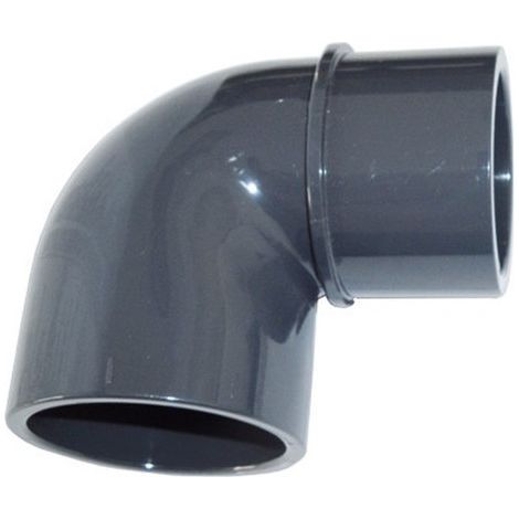 Coude 90° réduit Ø 50 x 50-40