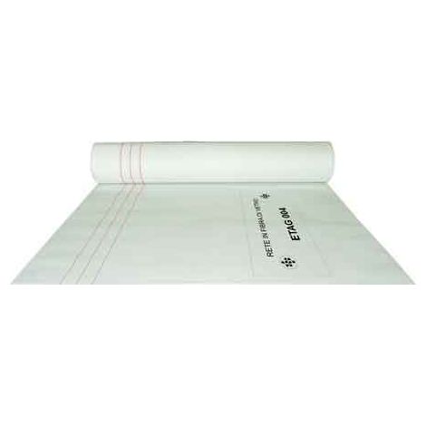 RETE PORTAINTONACO 'CERTIFICATA' rotolo 1x50 mt - 50 mq