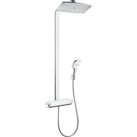 hansgrohe Raindance Select E360 1 jet Showerpipe, mit Thermostat, (1/3)