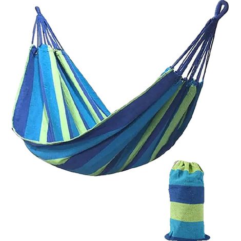 Amaca, design portatile, tessuto resistente, 1E 260x100 (1/2)