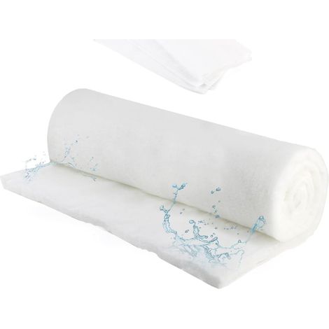 1 Rouleau Filtre G4 1m x 2m x 2cm Coton Haute Densité PET Pour Climatisation Gainable Et Ventilation