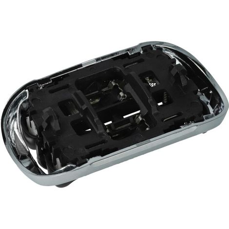 Accessori compatibili Braun 71-N1000s/1200s - Kit lametta e lama, Nero, Argento, Bianco (1/2)