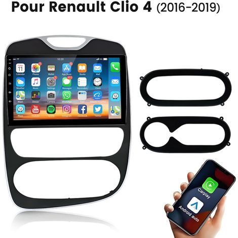 10 pouces Carplay Autoradio pour Renault Clio 4 (2016-2019) système Linux JUNSUN (1/5)