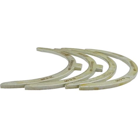 Satz Halbringe Andoria N-0.00 nominal 31137211 Ursus MF3 (1/4)