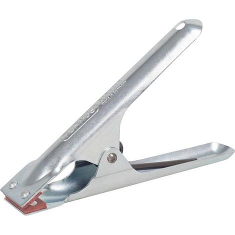 Leimzwinge Spannweite 55 mm Metall Gesamtlänge 155 mm (1/4)