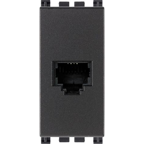 presa rj11 6/4 grigio arké - vimar