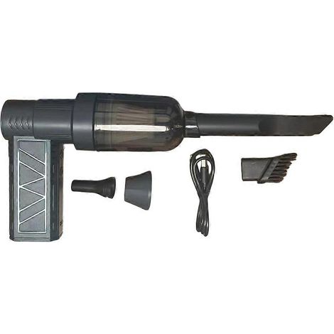 High alimentation Turbo ventilateur 130000 tr min haute vitesse Boost Hurricane Vacuum souffleur à main sans fil mini (1/5)