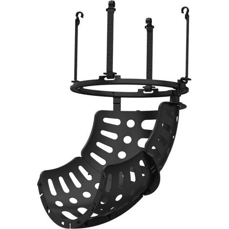 Basketball ball return accessories, basketball ball return system - 360 degree rotating chute basketball shot return, basketball stand ball return system (1/5)