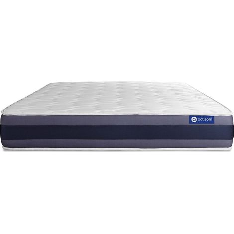 Matelas Actilatex morpho 140 x 190 cm Latex et mémoire de forme - Epaisseur:24cm (1/5)
