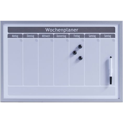 Planner settimanale 60x40 cm