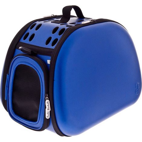 Rouge - Eva Easy sac de transport pliable pour chiens et chats (1/5)