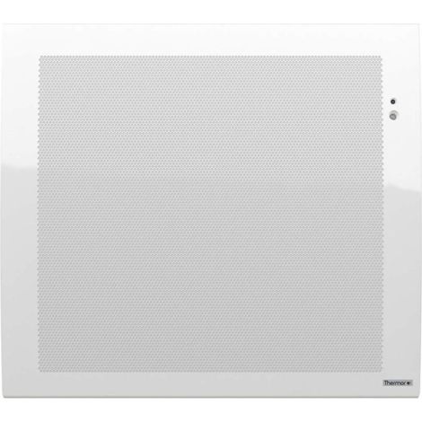 Thermor – Radiateur rayonnant électrique horizontal 1000W – Chaleur douce et homogène – Détection automatique d'occupation – Programmation personnalisable