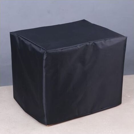 Housses de meubles de jardin, bâche imperméable pour tables, chaises et meubles de jardin, housse de protection respirante avec cordon de serrage, housses de meubles de terrasse Oxford 210D (1/5)