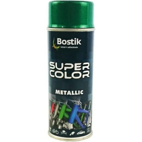 Bostik Spray Metallicgrün 400 ml (1/2)