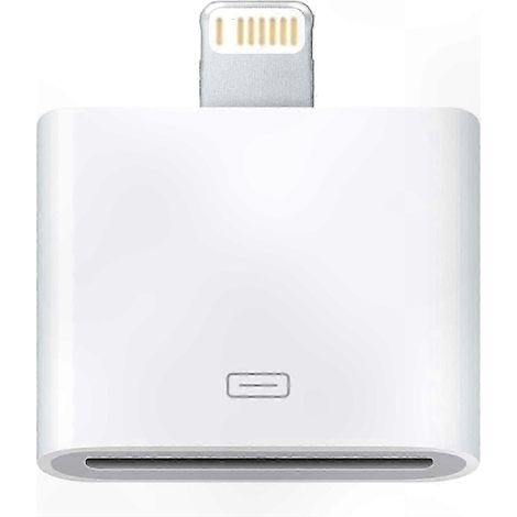 Adaptateur 30 broches vers Lightning pour iPod - Câble de synchronisation et de chargement de données Version 0107