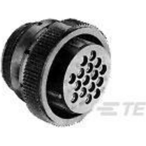TE Connectivity 183039-1 Rundstecker Stecker, gerade Gesamtpolzahl: 14 Serie (Rundsteckverbinder): C