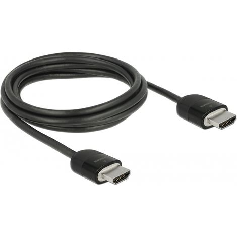 DeLOCK 84964 cable HDMI 2 m HDMI tipo A (Estándar) Negro (1/4)