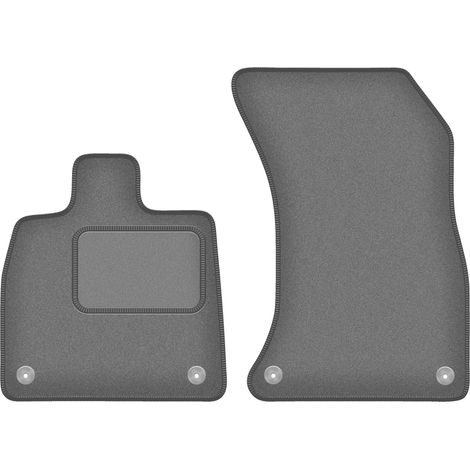 Tapis de sol avant : Audi Q5 FYT Sportback Hybride Rechargeable (2021-2022) (1/5)