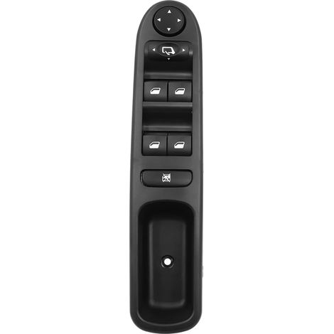 Convient pour 2000-2014 Peugeot 307 commutateur de lève-vitre électrique 6554.KT (1/3)