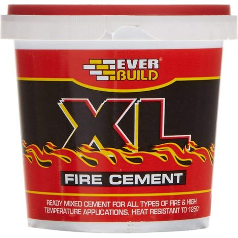 Everbuild PCXLFIRE1 XL Fire Cement 1kg EVBXLFIRE1