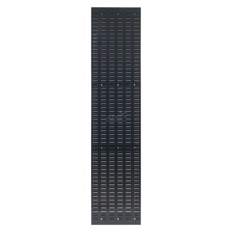 ADB Schlitzplatte, senkrecht, L456xB1975mm, RAL7016 (1/4)