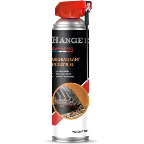 HANGER 700104 sgrassatore industriale 400ml rosso ad alte prestazioni