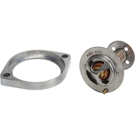 Boîtier de col de cygne à 45 degrés avec thermostat 90916-03046, remplacement pour LS, LS1, LS2 et LS7 chromé (1/5)