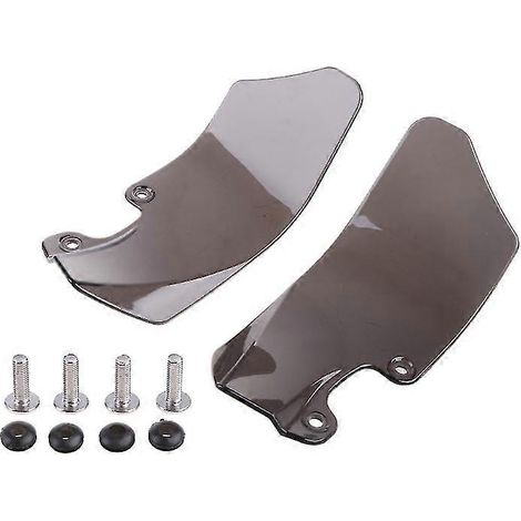 Déflecteur de vent latéral pour pare-brise, compatible avec Honda R1200GS Adventure/Advance (2004-2012) - Gris (1/5)