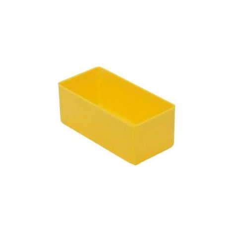 Caja Insertaable E 40/3- 99x49x40mm amarillo