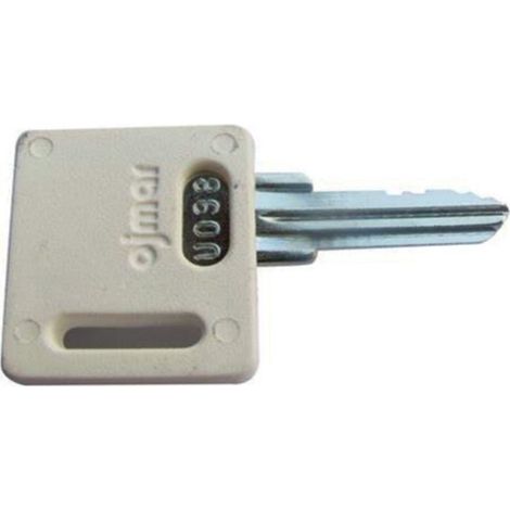 Clé passe pour serrure BASICO - OJMAR - F51124.27.001