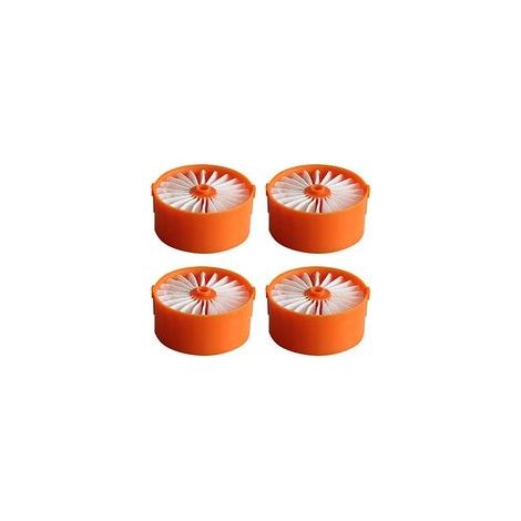 Lot de 4 filtres de rechange pour aspirateur Black + Decker BSV2020G sans fil et accessoires (1/5)